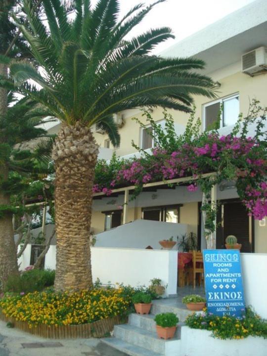 Skinos Apartments 플라키아스 외부 사진