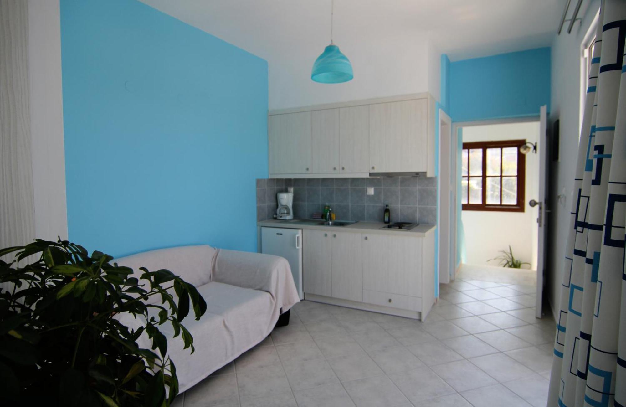 Skinos Apartments 플라키아스 객실 사진